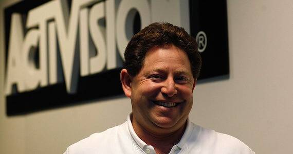 Activision CEO Bobby Kotick