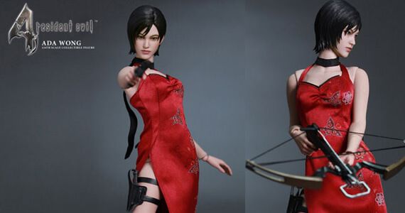 Ada Wong Sideshow Collectibles contest giveaway
