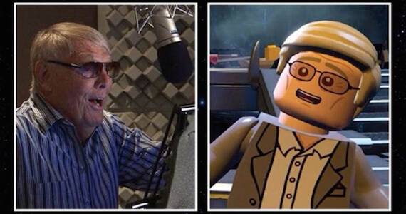 Adam West Voicing Batman 66