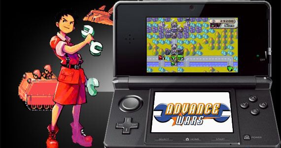 Advance Wars on the Nintendo 3DS Virtual Console