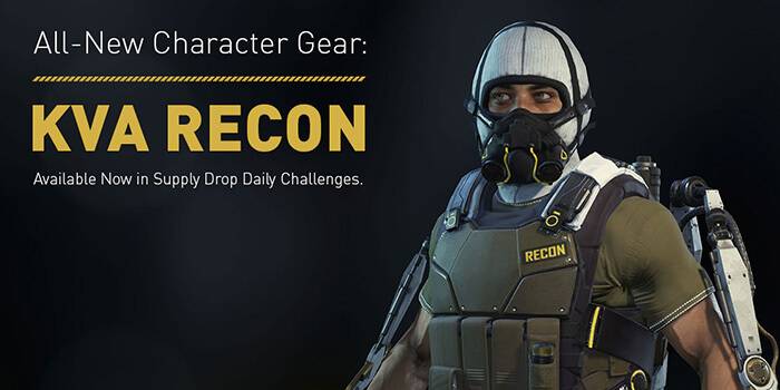 Advanced Warfare Recon Set Daily Challenge