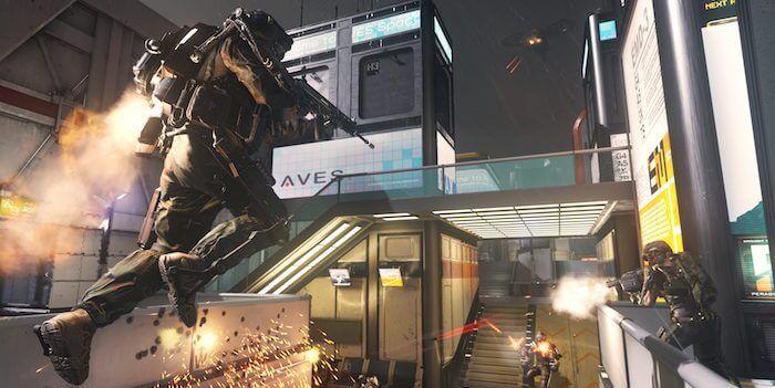 Advanced Warfare Review - Multiplayer