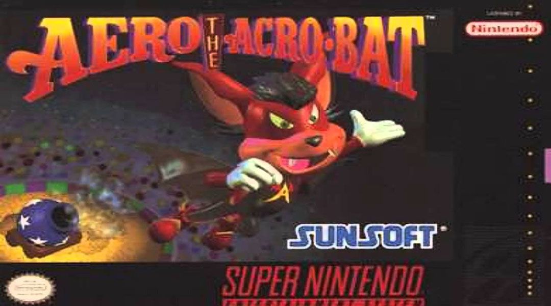 aero the acro-bat