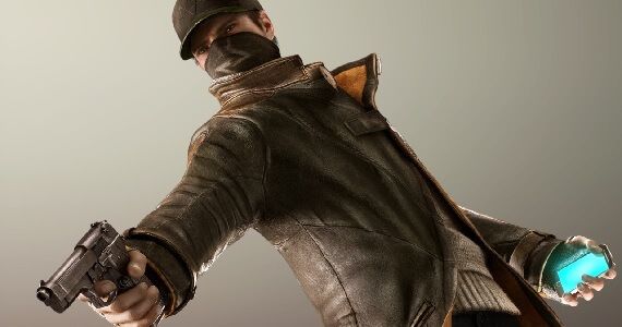 Aiden Pearce in 'Watch Dogs'