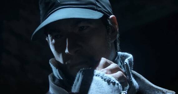 Aiden Pearce in 'Watch Dogs'