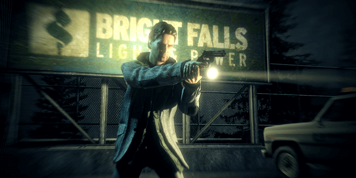 Alan Wake Xbox One -- Bright Falls