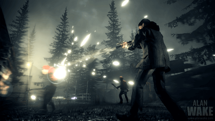 Alan Wake Xbox One -- Light and shadow