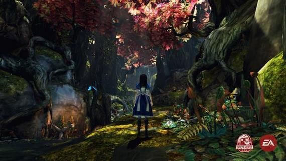 Alice Madness Returns Forest