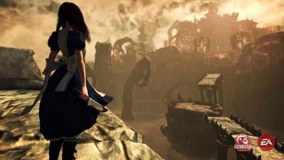 Alice Madness Returns Ledge