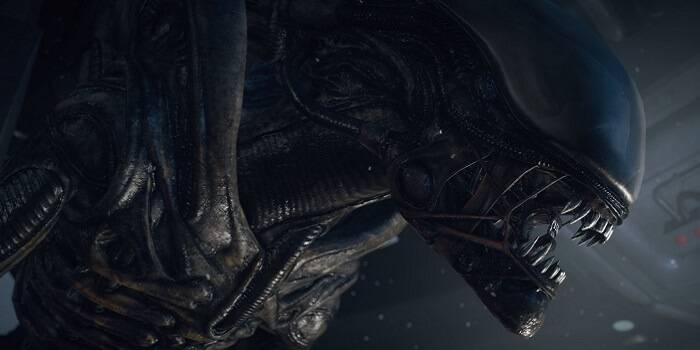 Alien Isoaltion Xenomorph Up Close