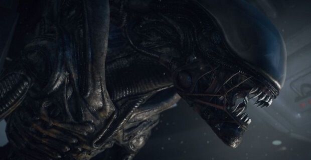 Alien: Isolation - Close-up of Alien Creature