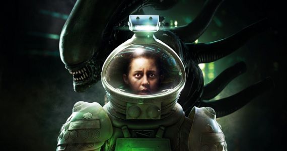 Alien Isolation Amanda Ripley with alien