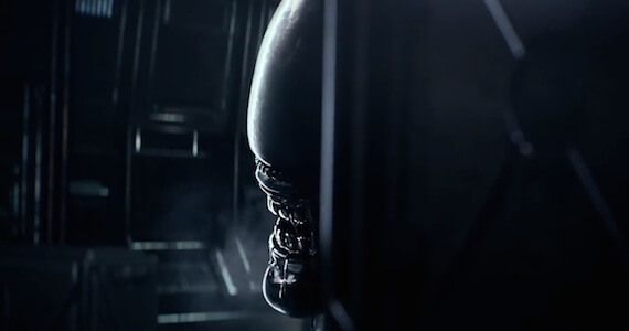 Alien Isolation CGI Trailer Xenomorph