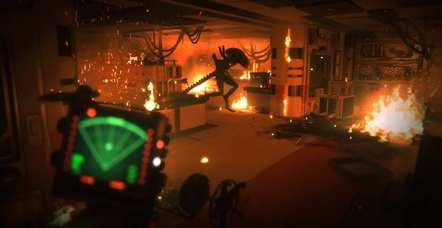 Alien Isolation DLC Corporate Lockdown