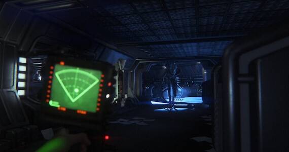 Alien Isolation Motion Screen 'Alien: Isolation' CGI Trailer: Cat and Mouse with a Xenomorph