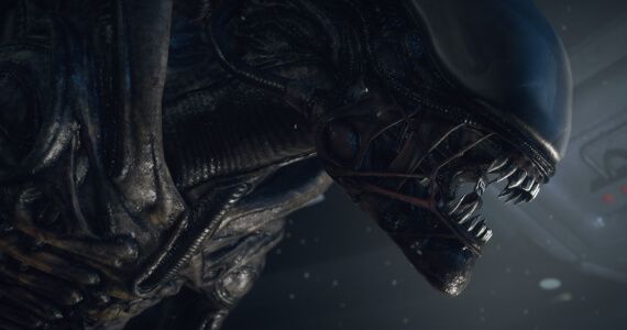 Alien Isolation Unpredictable Xenomorph