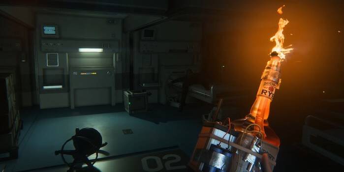 Alien Isolation - Weapons