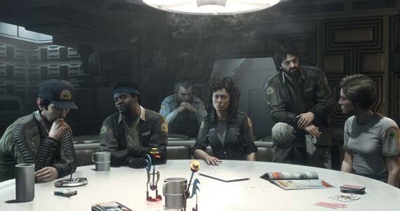 Alien Isolation pre order DLC header