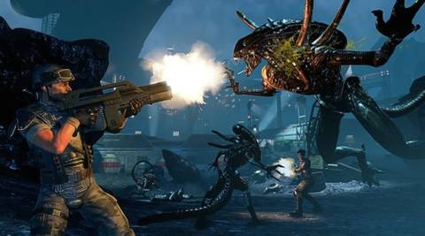 Aliens Colonial Marines