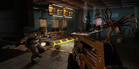 Aliens Colonial Marines Facehuggers