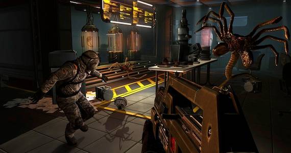 Aliens Colonial Marines False Advertising