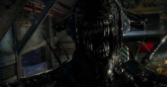 Aliens Colonial Marines Gameplay Trailer