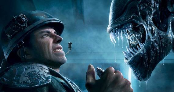 Aliens Colonial Marines Gameplay Video