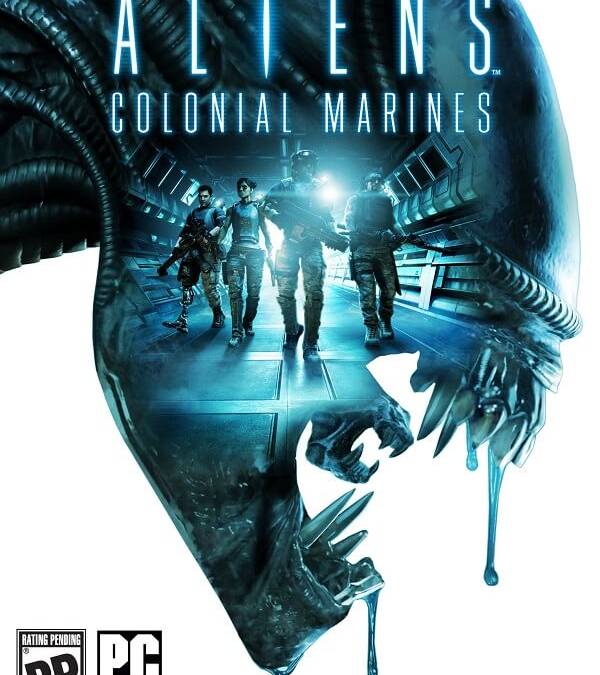 Aliens Colonial Marines PC Box Art