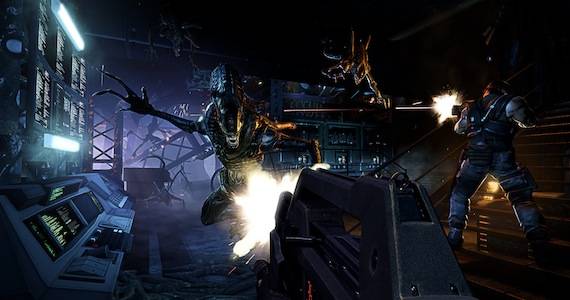 Aliens Colonial Marines Cancelled Wii U