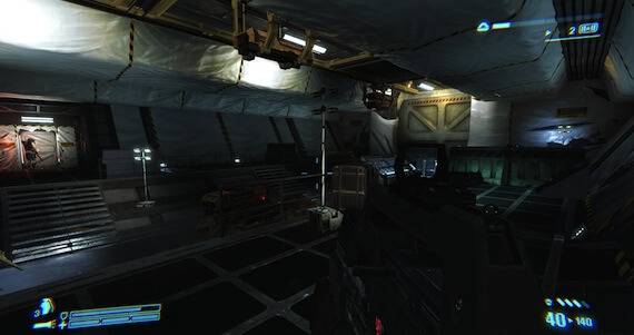 Aliens Colonial Marines Review - HUD