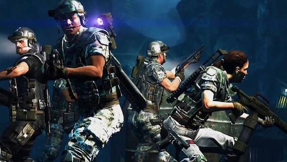 Aliens Colonial Marines Review - Main Characters