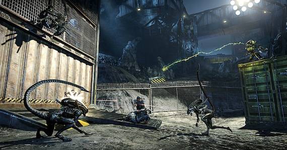 Aliens Colonial Marines Review - Multiplayer