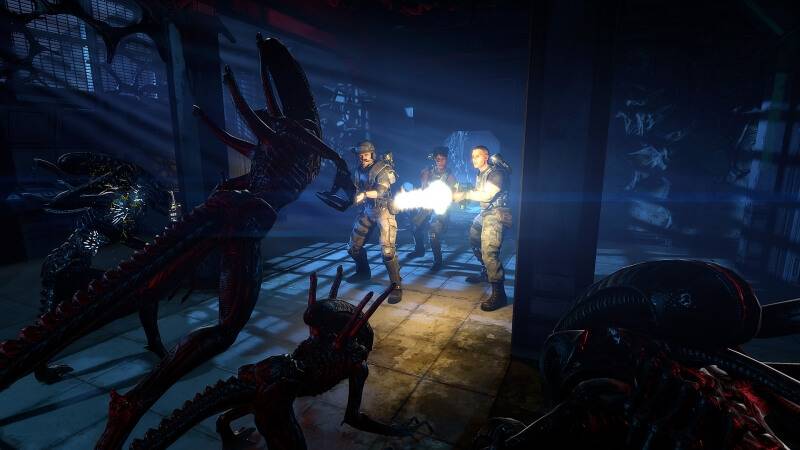 Aliens Colonial Marines Survivor Mode Trailer