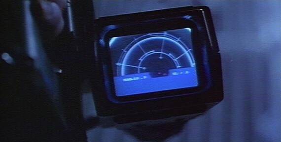 Aliens Motion Tracker