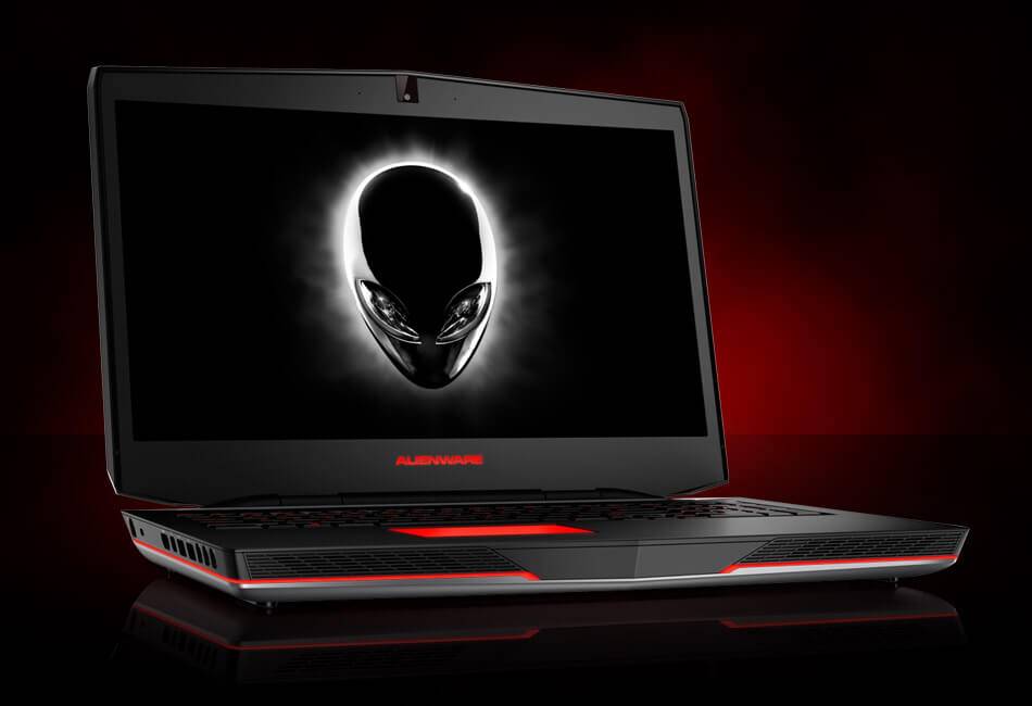 Alienware 18 Photo Red Screen