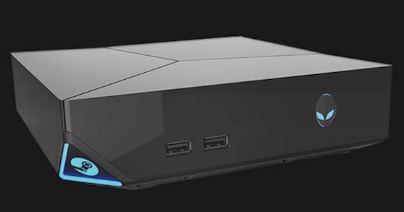Alienware Steam Machine No Customization Options