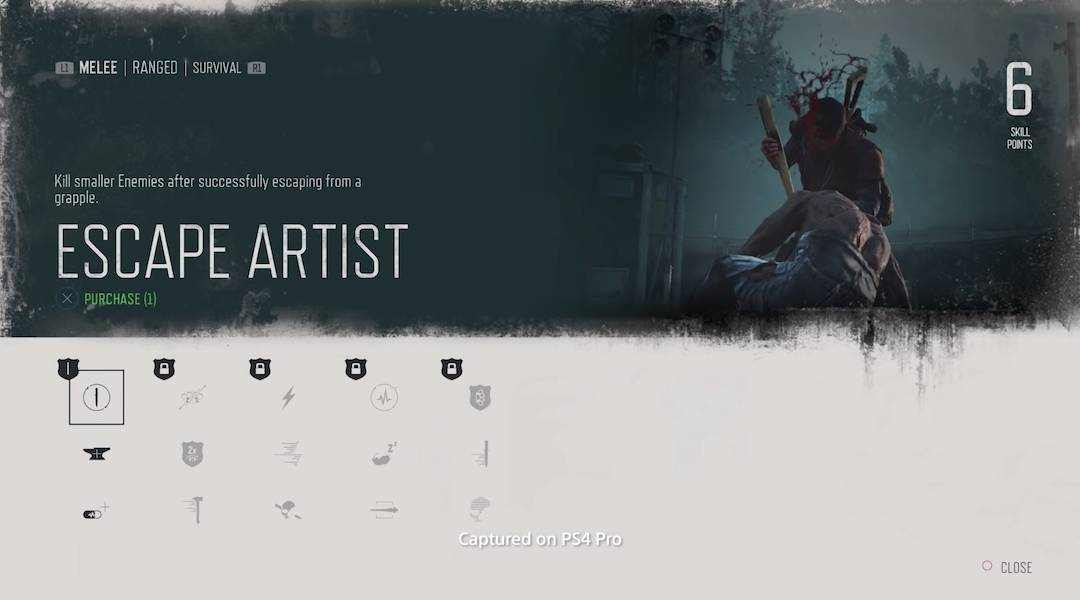 All Days Gone Skills Detailed in New Video