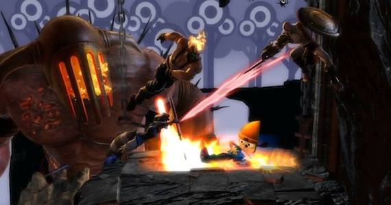 All Stars Battle Royale Kratos Development