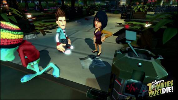 All Zombies Must Die! RPG Elements