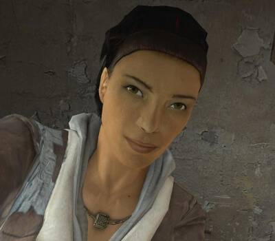 Alyx Vance Video Game Women