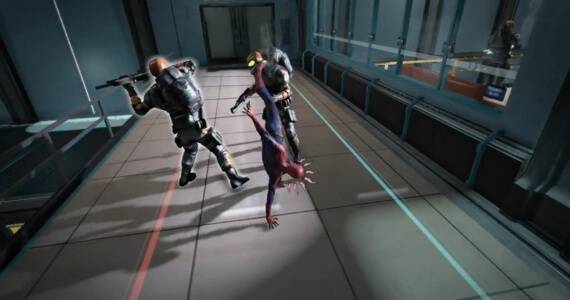 Amazing Spider-Man Combat Trailer