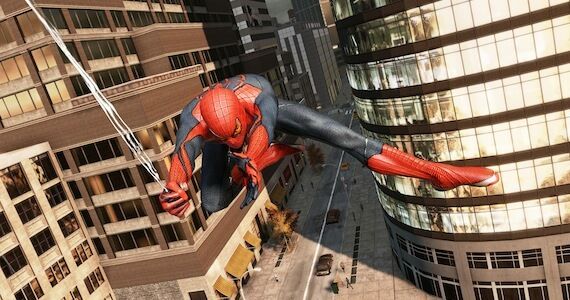 Amazing Spider-Man Manhattan Playground Trailer