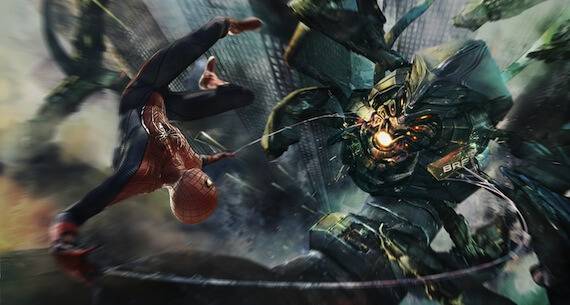 Amazing Spider Man Rhino Trailer