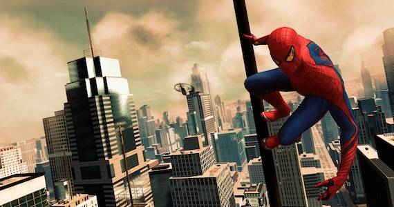Amazing Spiderman E3 Preview - Web Rush
