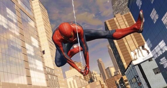 Amazing Spiderman E3 Preview - Web Swinging