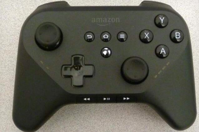 Amazon Game Controller - Front View