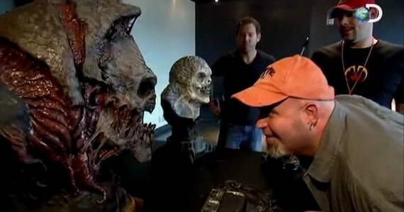 American Chopper Gears of War 3 Bike