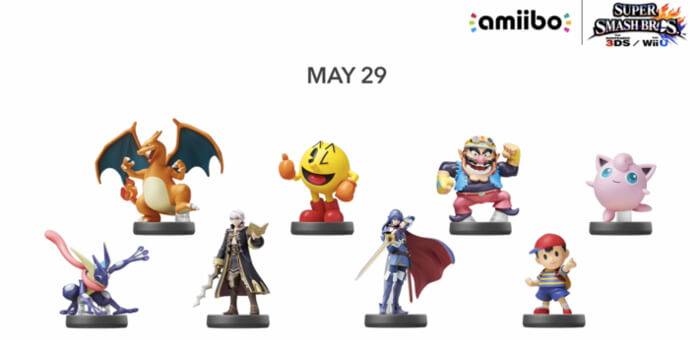 Amiibo May 29