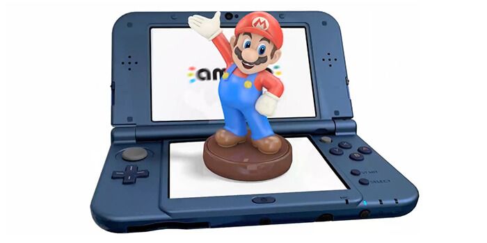 Amiibo Support Coming To Older 3DS Models