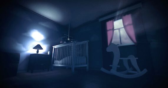 Among the Sleep - Haunted Bed Room